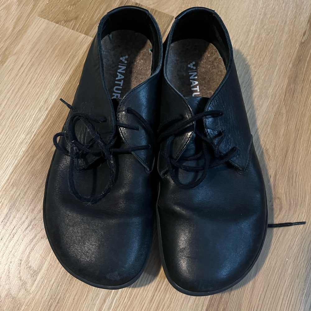 Black, Vivo Barefoot, RA III, size 11